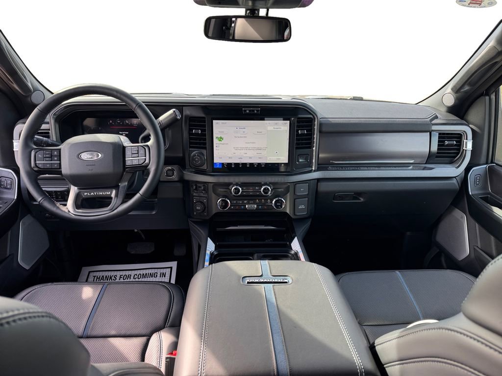New 2026 Ford F350 Platinum image 12