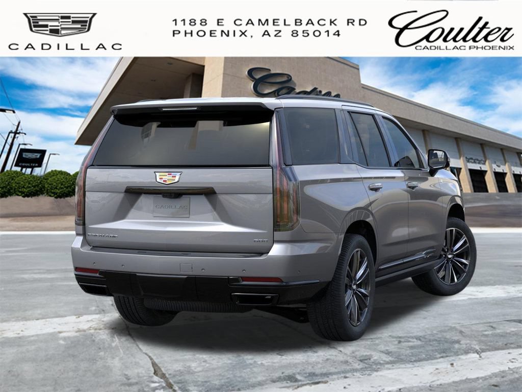 New 2026 Cadillac Escalade Sport w/ Touring Package AWD/4WD image 4