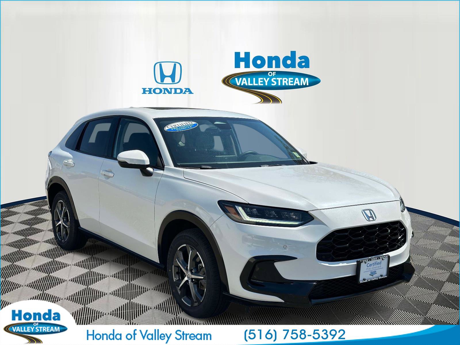 Certified 2023 Honda HR-V EX-L