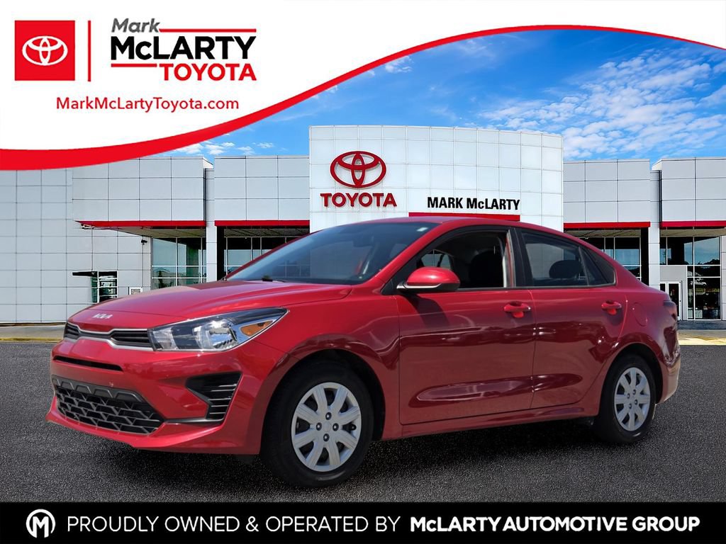 Used 2023 Kia Rio S FWD image 1