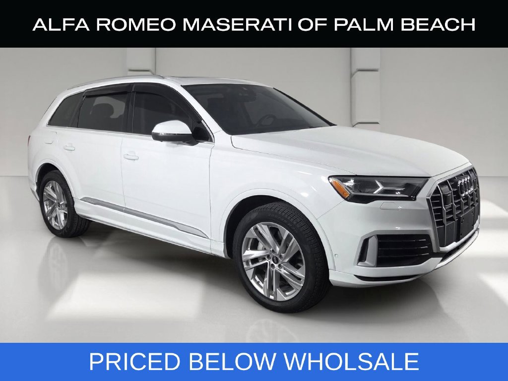 Used 2023 Audi Q7 3.0T Premium Plus