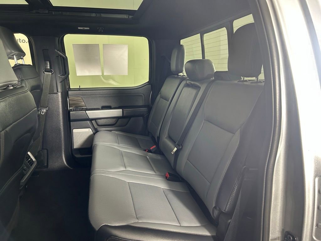 Used 2025 Ford F150 Lightning Lariat AWD/4WD image 18