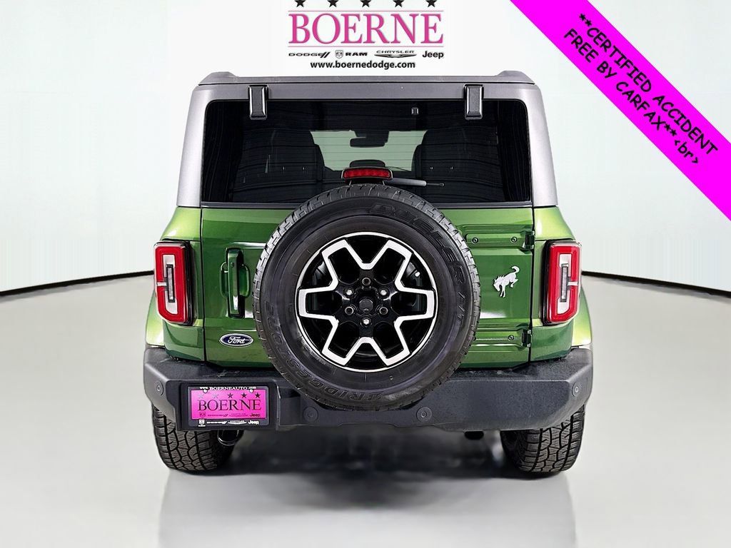 Used 2023 Ford Bronco Outer Banks image 6