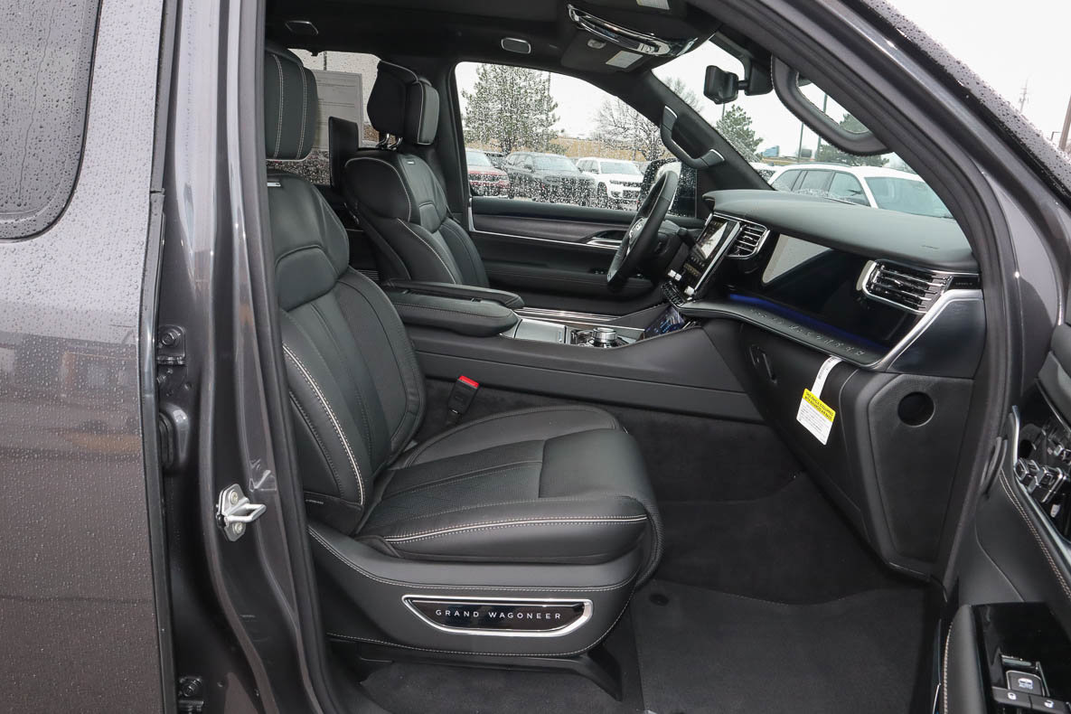 New 2024 Jeep Grand Wagoneer L Series II w/ Quick Order Packagew 28T image 40