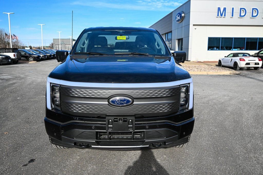 Certified 2023 Ford F150 Lightning XLT w/ Max Trailer Tow Package image 10