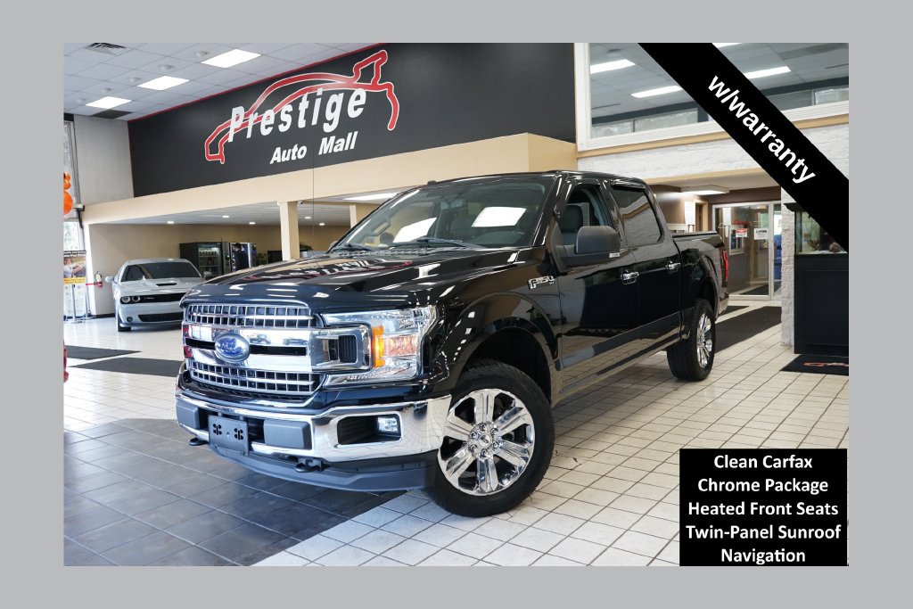 Used 2018 Ford F150 XLT w/ Equipment Group 302A Luxury