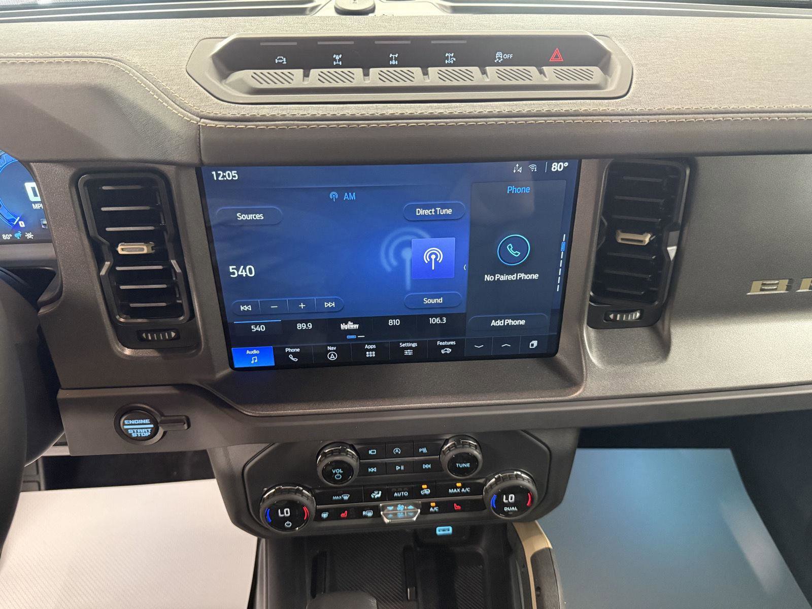 New 2025 Ford Bronco Badlands image 14