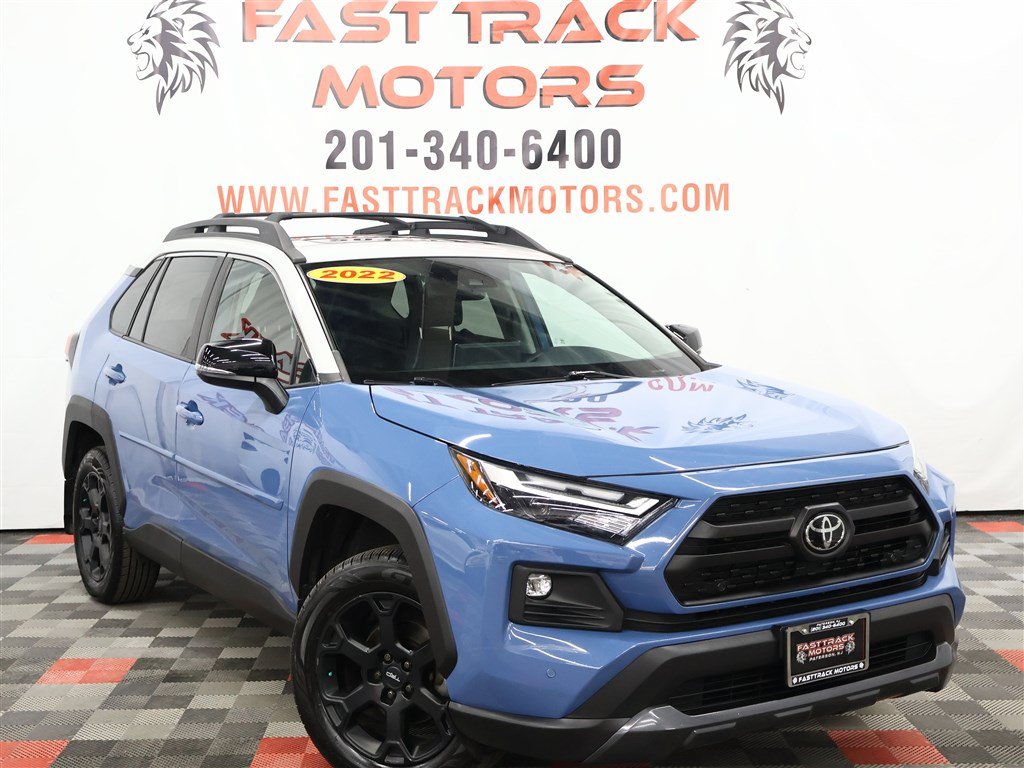 Used 2022 Toyota RAV4 TRD Off-Road AWD/4WD image 3