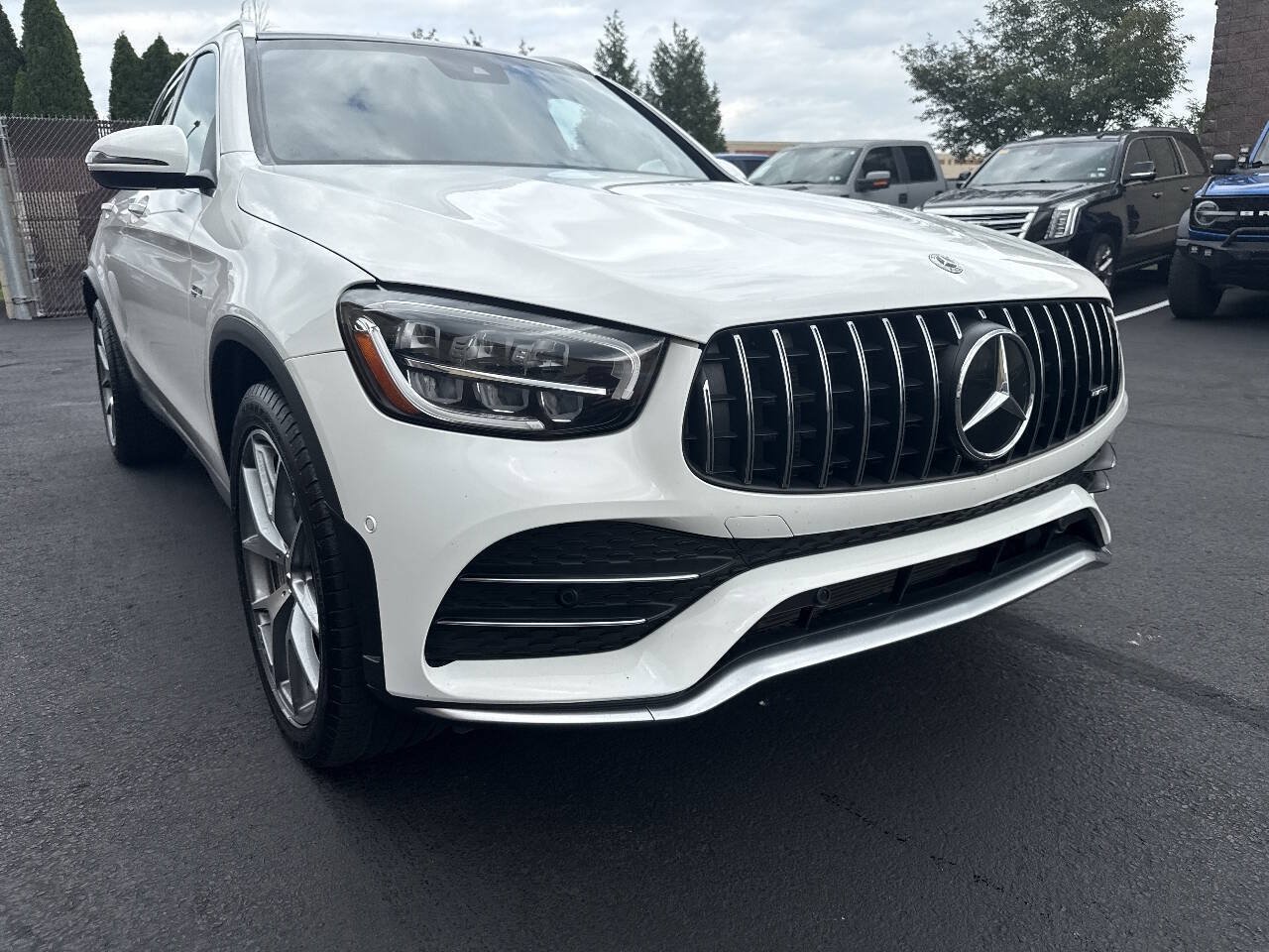 Used 2022 Mercedes-Benz GLC 43 AMG 4MATIC image 6
