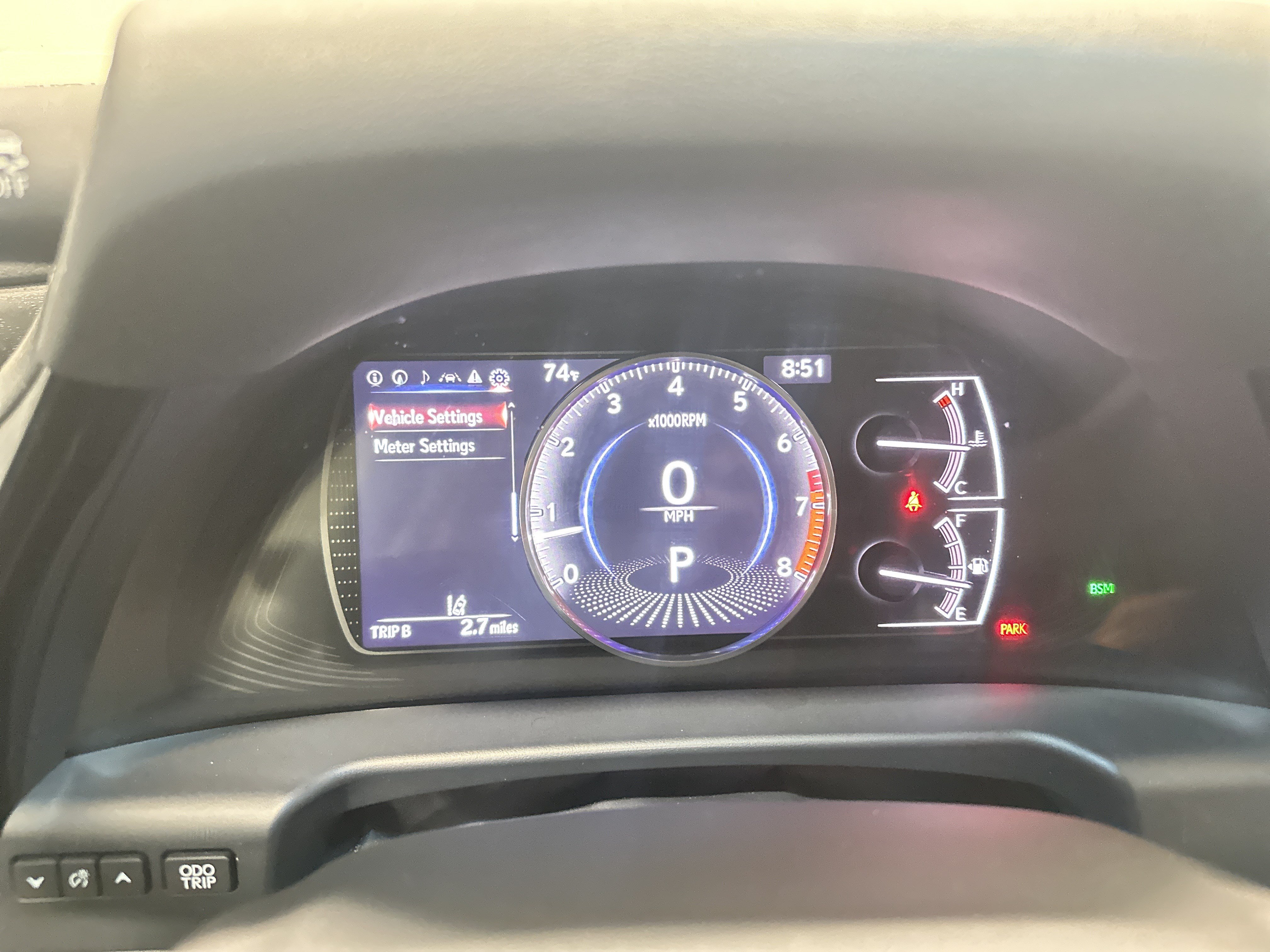 Certified 2025 Lexus ES 350 w/ Premium Package FWD image 23