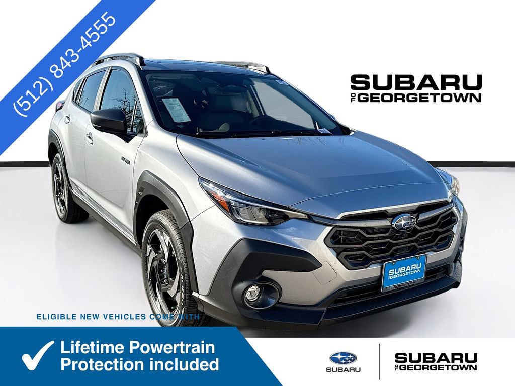 New 2026 Subaru Crosstrek 2.5i Limited w/ Crosstrek Mirror Package image 1