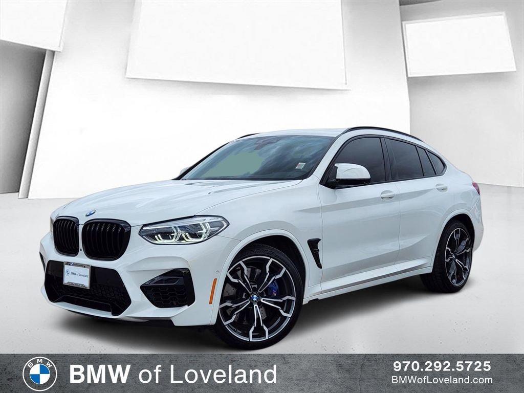Used 2021 BMW X4 M w/ Executive Package