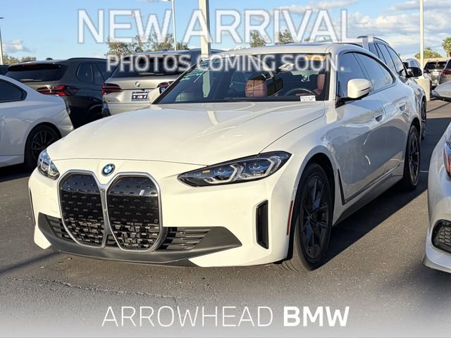 Used 2022 BMW i4 eDrive40 w/ Premium Package image 1