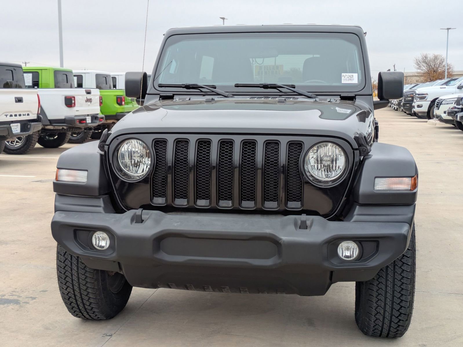 Used 2021 Jeep Wrangler Unlimited Sport image 8