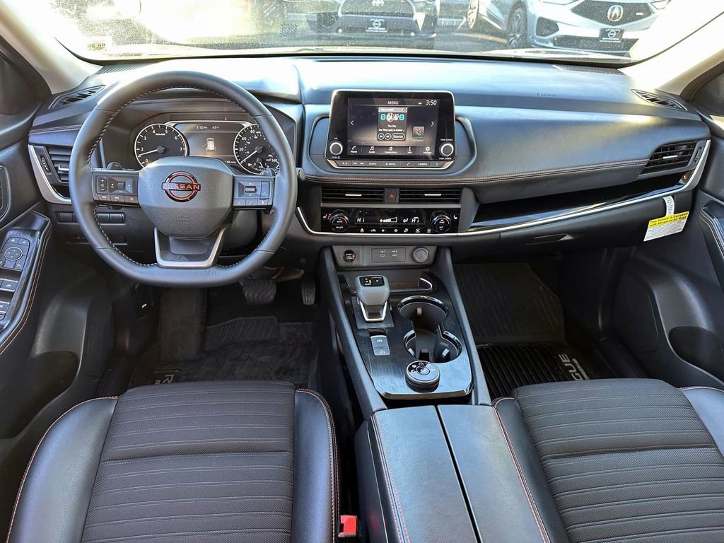 Certified 2025 Nissan Rogue SV w/ Rock Creek Premium Package image 14