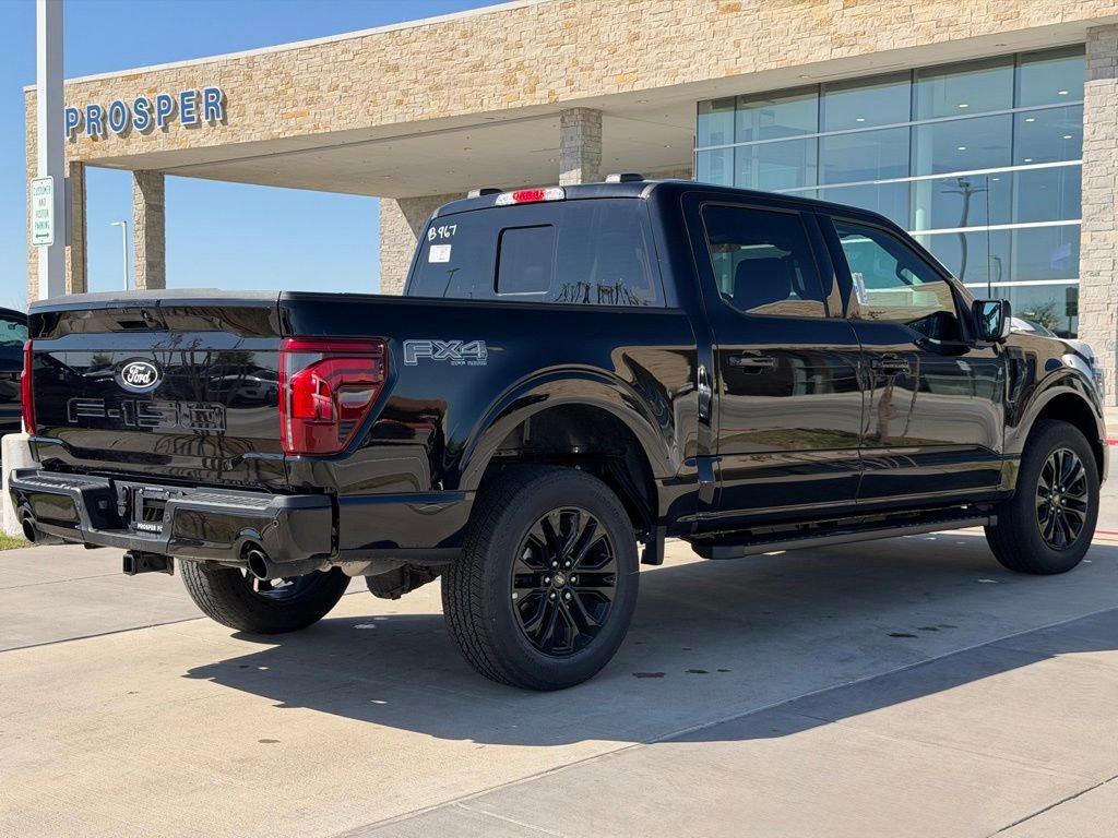 New 2026 Ford F150 Lariat w/ Equipment Group 501A Mid image 59