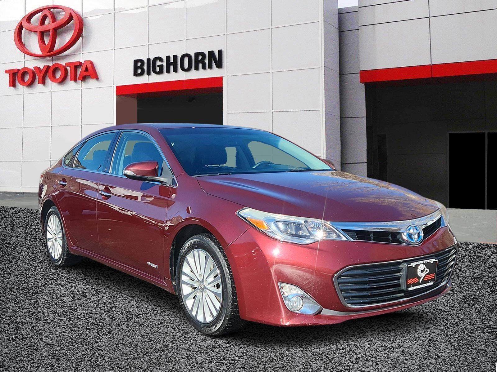 Used 2013 Toyota Avalon XLE Touring