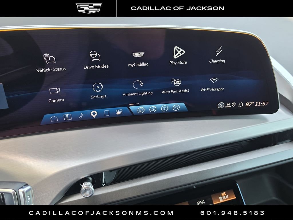 New 2027 Cadillac Vistiq Luxury w/ LPO, Floor Liner Package AWD/4WD image 11