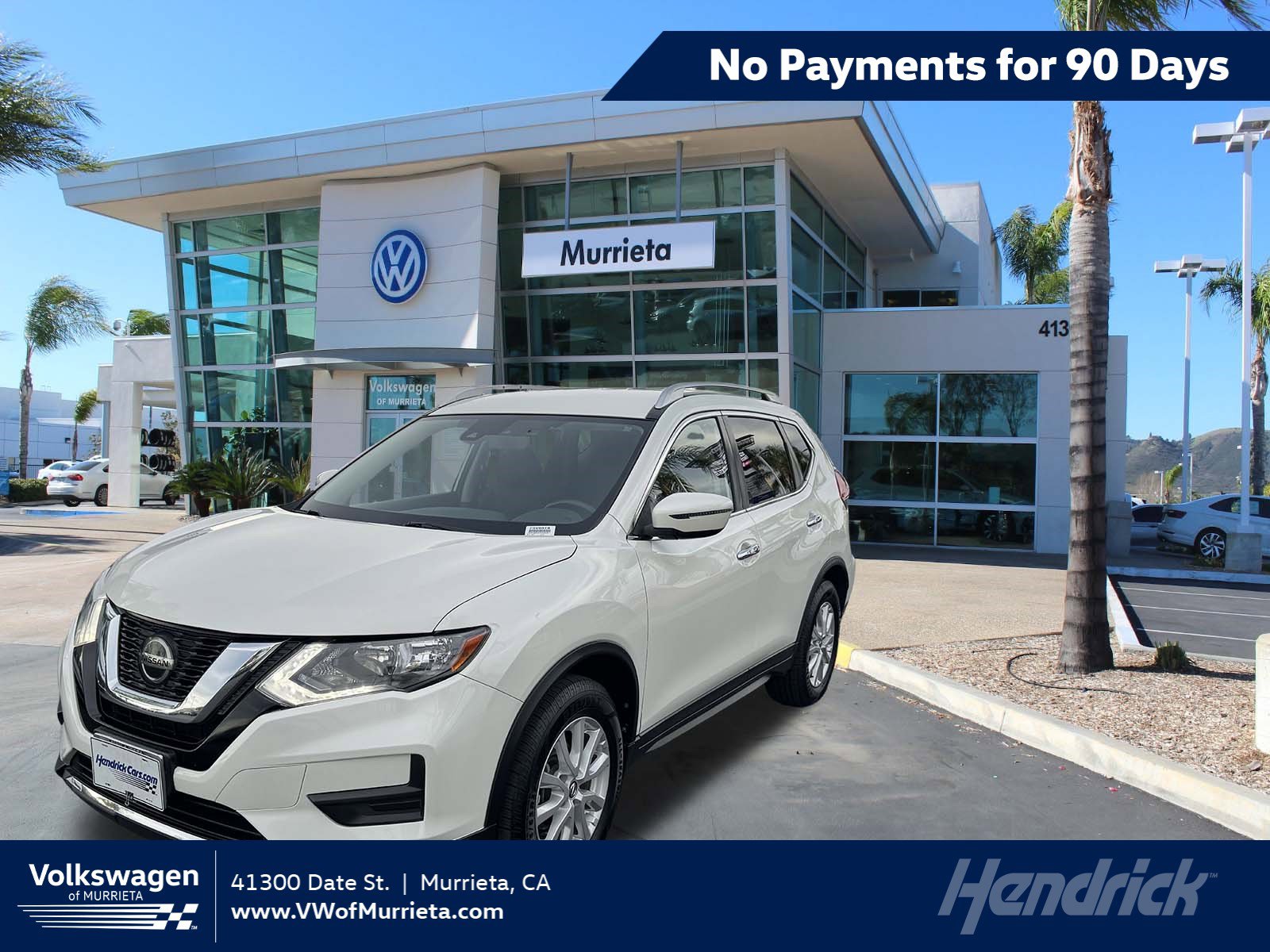 Used 2020 Nissan Rogue SV image 1