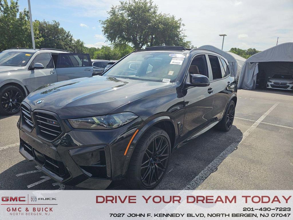 Used 2024 BMW X5 M Competition w/ Executive Package