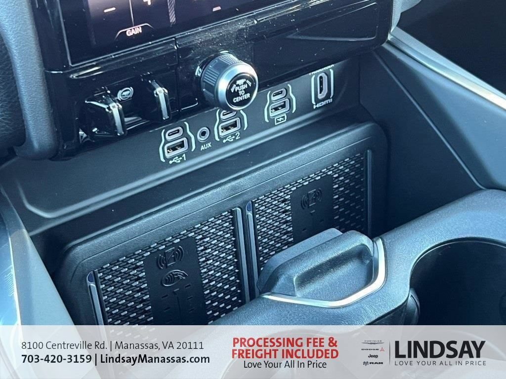 New 2026 RAM 1500 Laramie w/ Night Edition AWD/4WD image 45