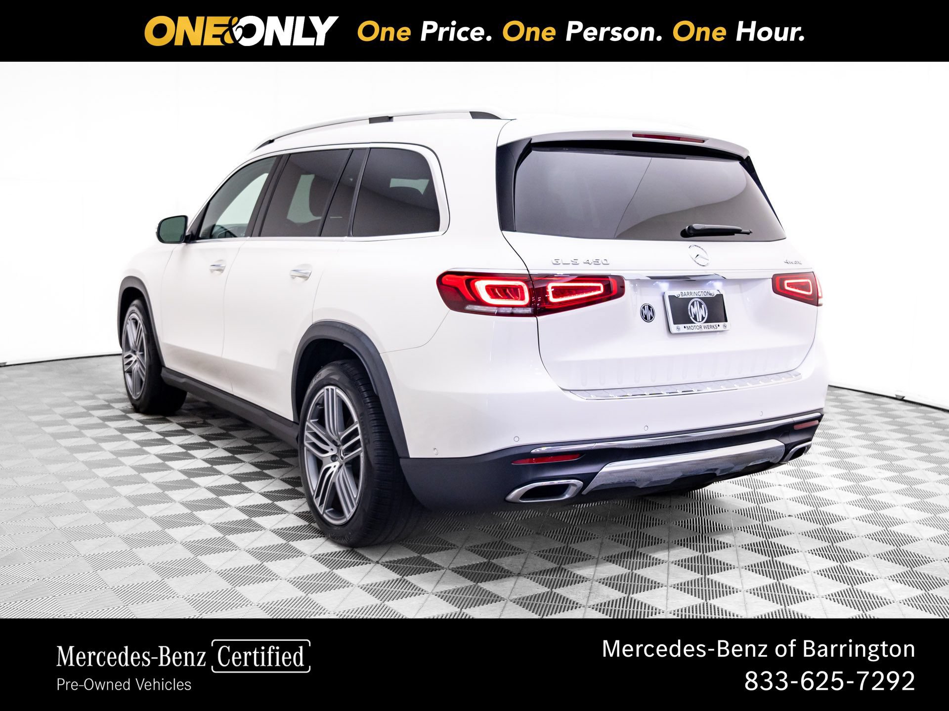 Certified 2023 Mercedes-Benz GLS 450 4MATIC video 3