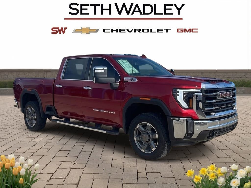 New 2025 GMC Sierra 2500 SLT w/ SLT Premium Package