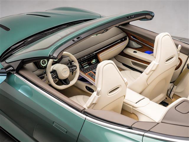 New 2026 Aston Martin DB12 Convertible RWD image 42