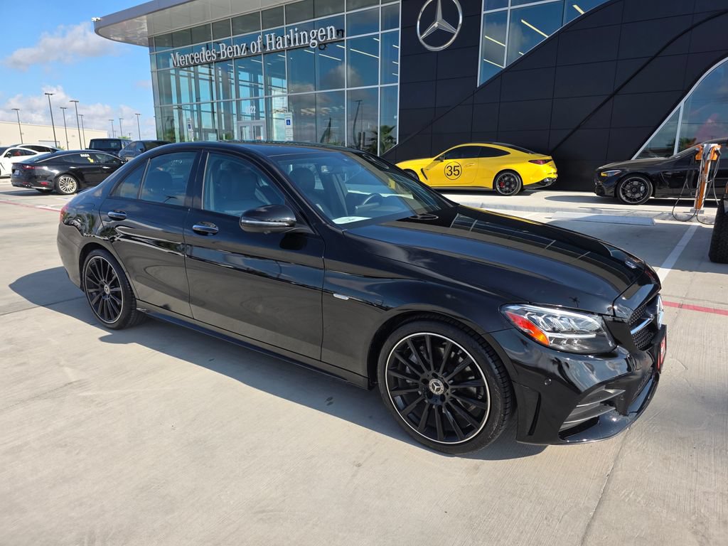 Certified 2021 Mercedes-Benz C 300 Sedan video 1