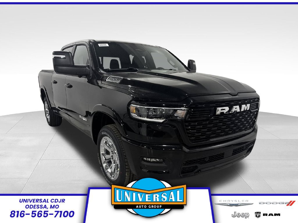 New 2026 RAM 1500 Big Horn AWD/4WD 360° Tour