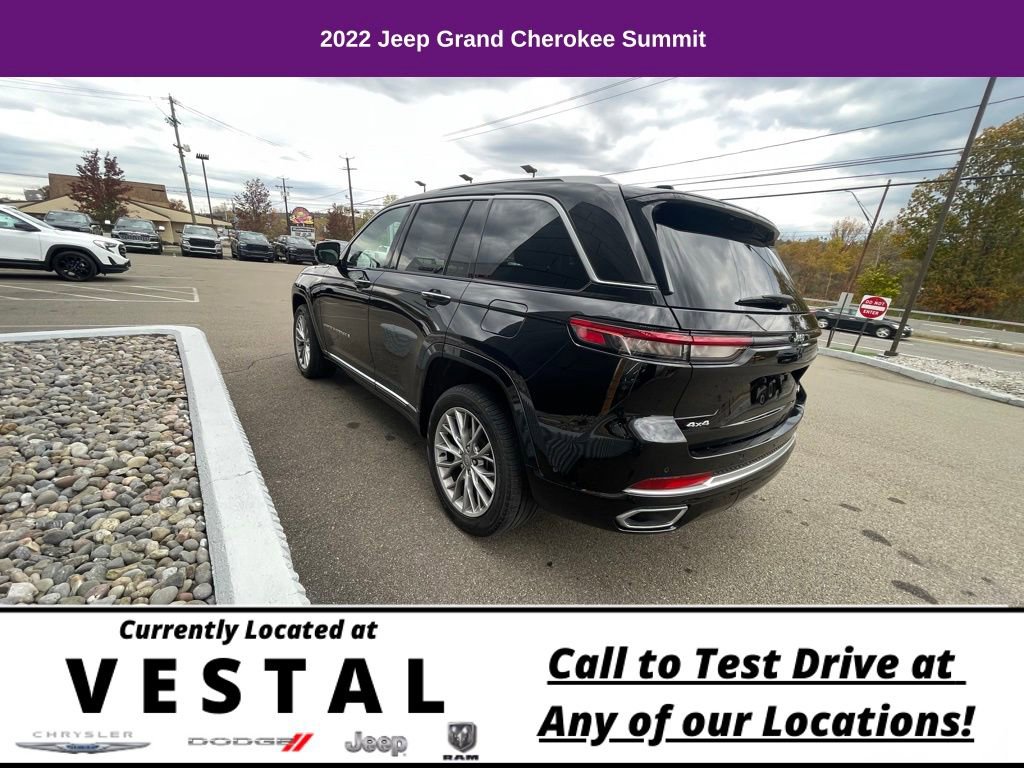 Used 2022 Jeep Grand Cherokee Summit image 12