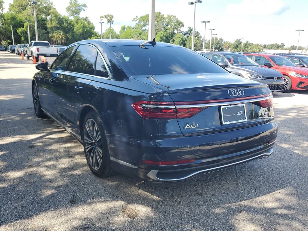 Certified 2023 Audi A8 L 3.0T w/ Comfort Plus Package AWD/4WD image 7