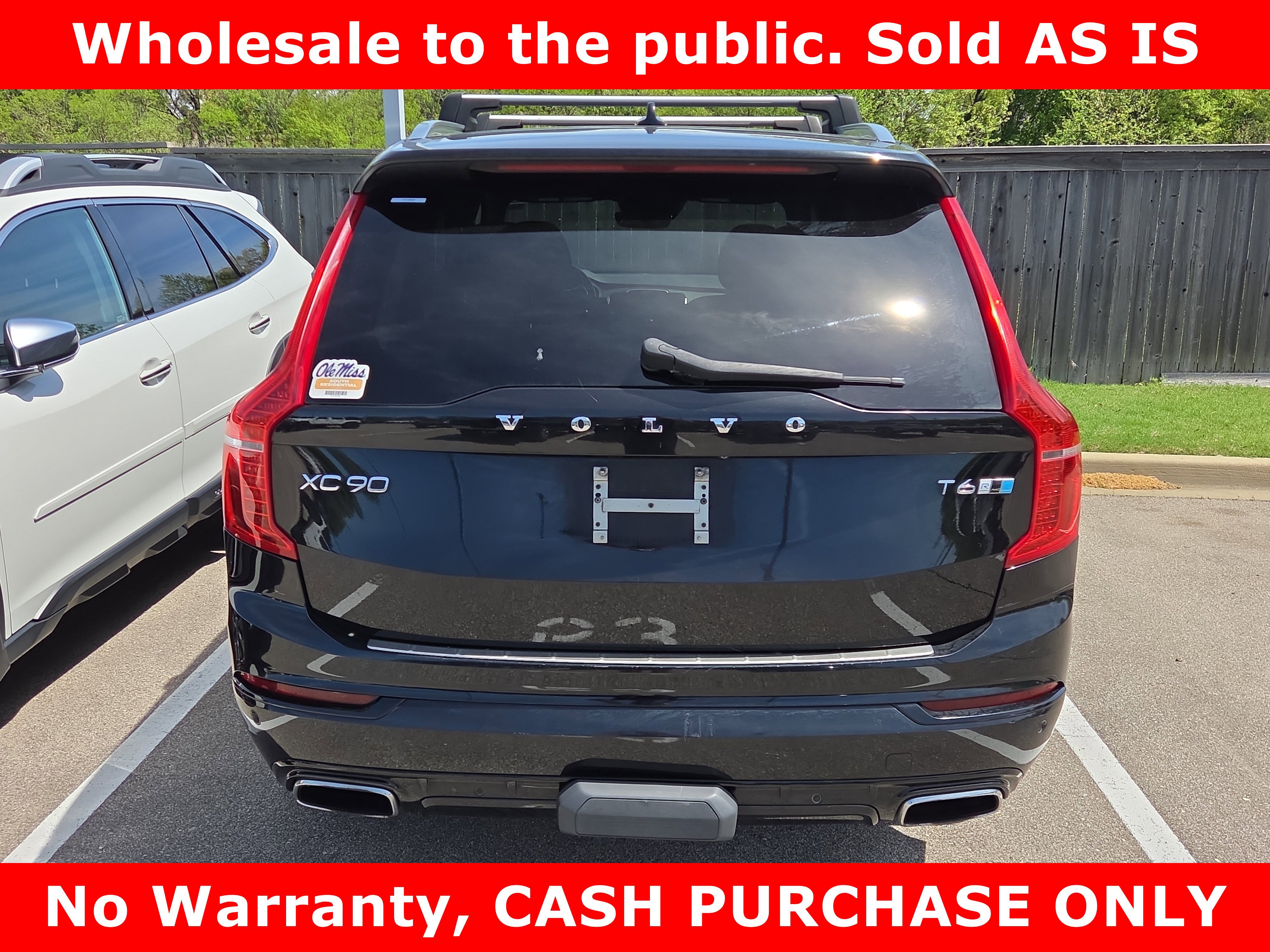 Used 2016 Volvo XC90 T6 R-Design w/ Protection Package image 6