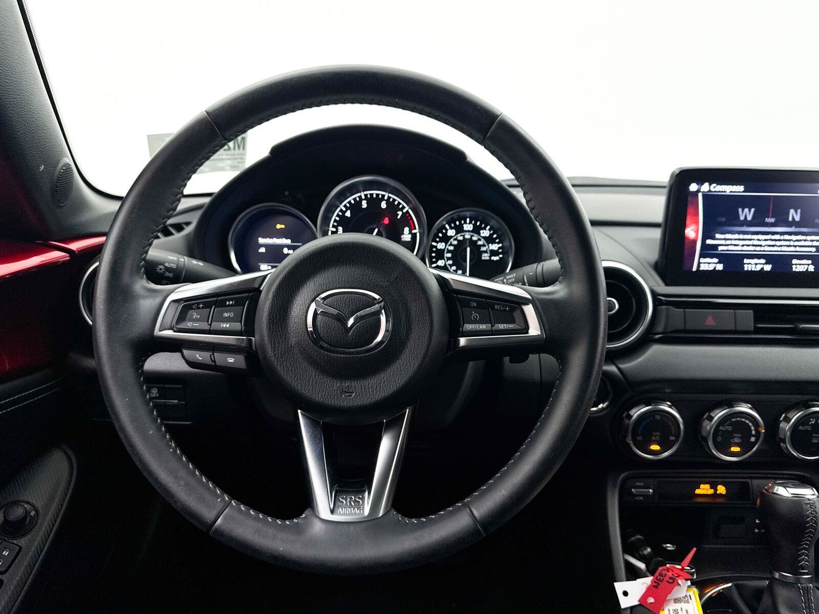 Certified 2023 MAZDA MX-5 Miata Grand Touring w/ Weather Package RWD image 31
