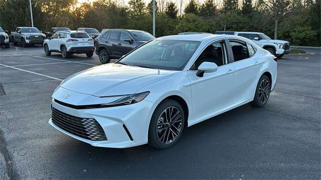 New 2026 Toyota Camry XLE image 3
