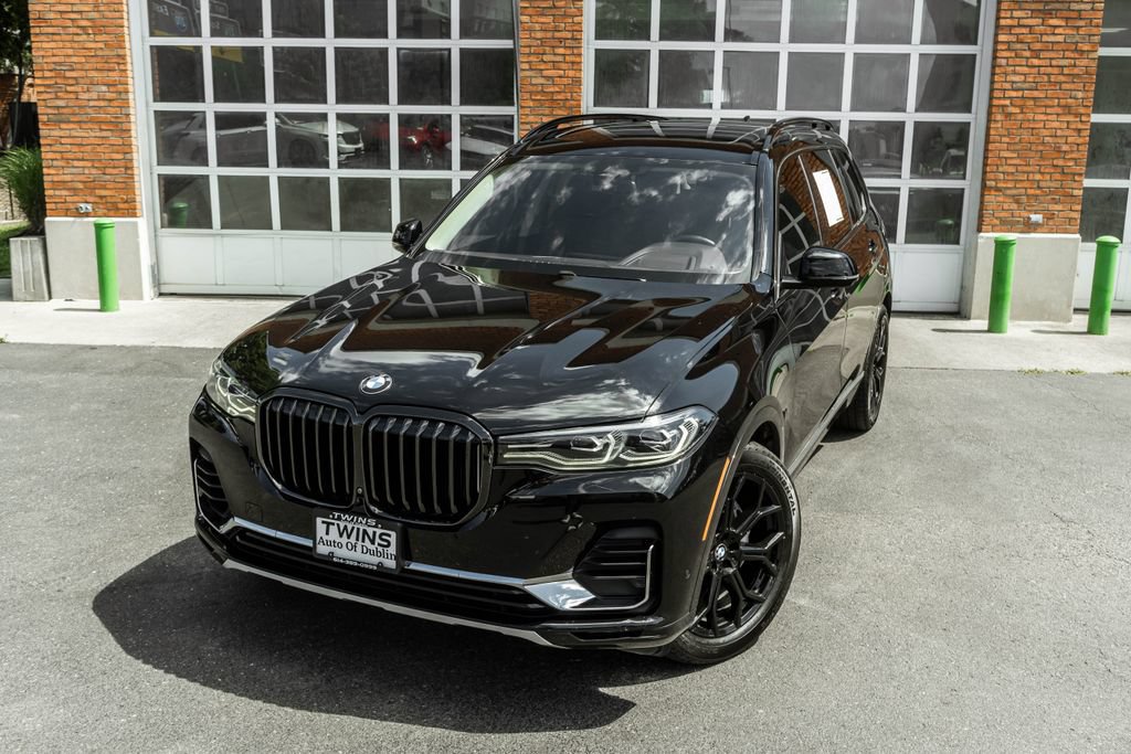 Used 2020 BMW X7 xDrive40i w/ Cold Weather Package AWD/4WD image 2