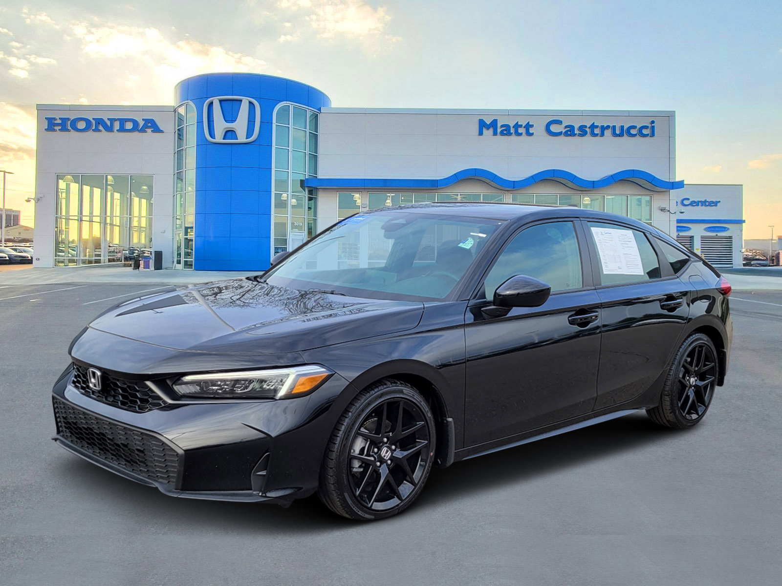 Certified 2025 Honda Civic Sport image 2