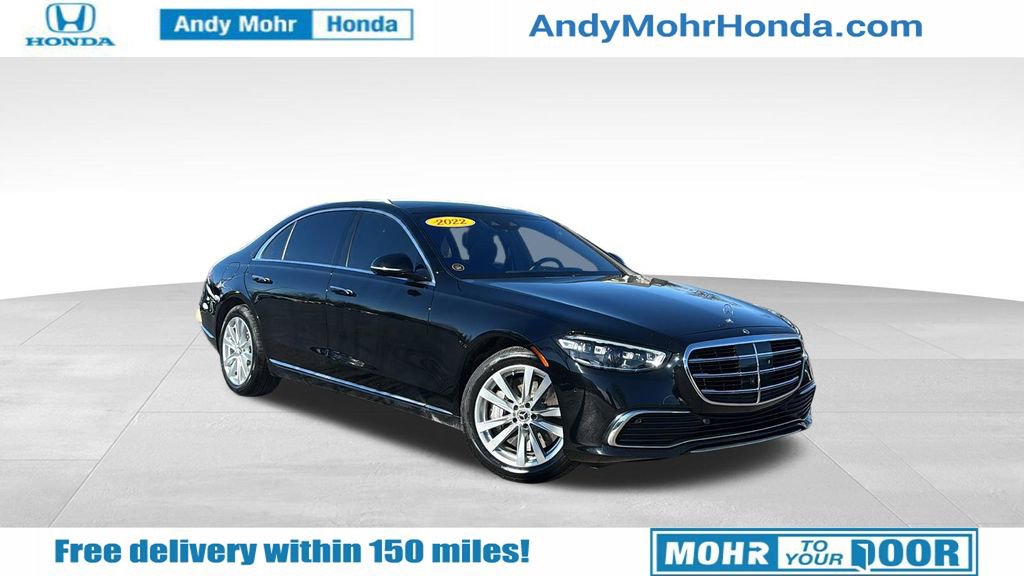 Used 2022 Mercedes-Benz S 500 4MATIC image 1