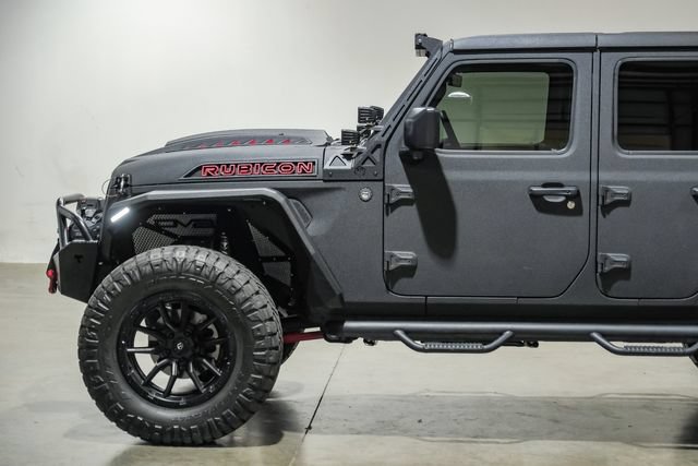 Used 2023 Jeep Wrangler Unlimited Rubicon w/ Safety Group AWD/4WD image 13