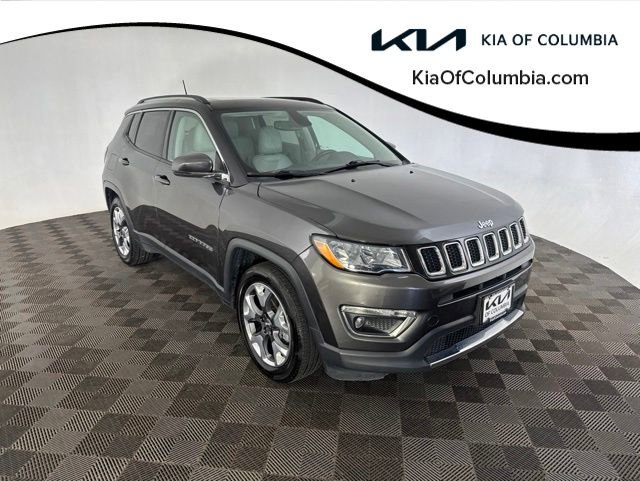 Used 2020 Jeep Compass Limited FWD image 1