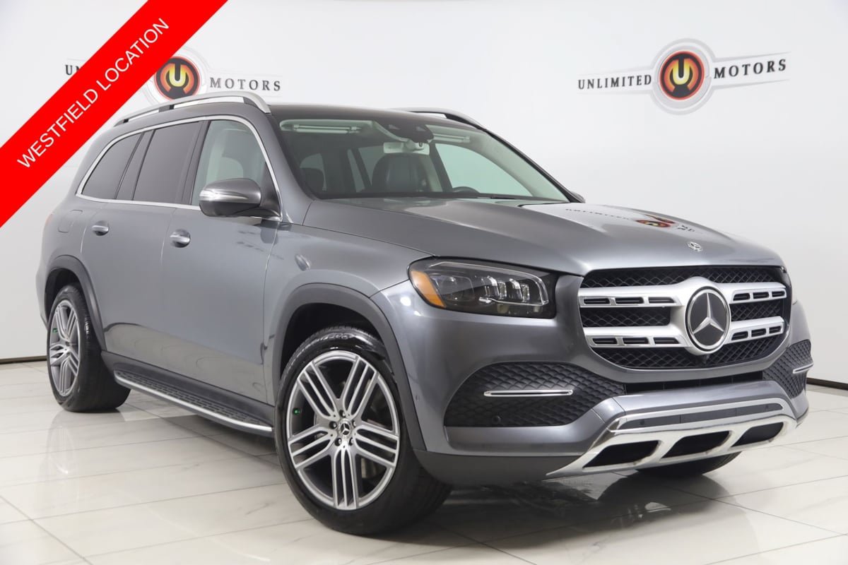 Used 2020 Mercedes-Benz GLS 450 4MATIC image 1