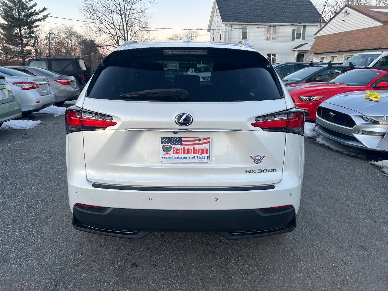 Used 2017 Lexus NX 300h AWD w/ Premium Package image 7