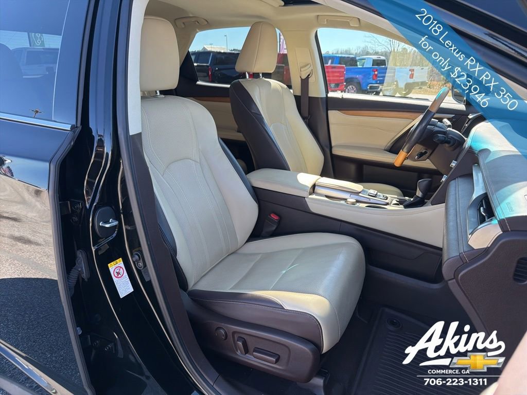 Used 2018 Lexus RX 350 FWD w/ Premium Package image 21