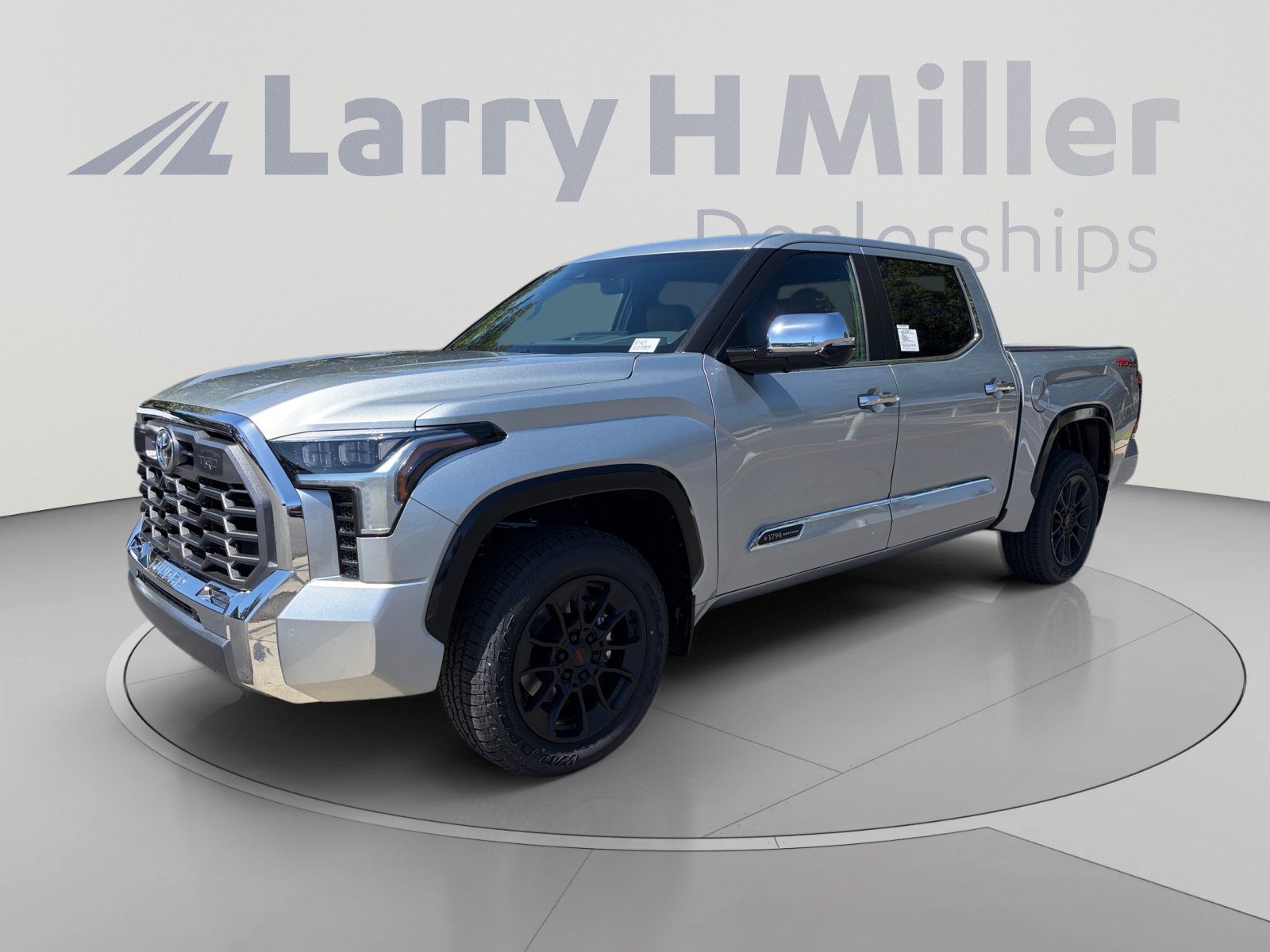 New 2026 Toyota Tundra 1794 Edition w/ TRD Off-Road Package