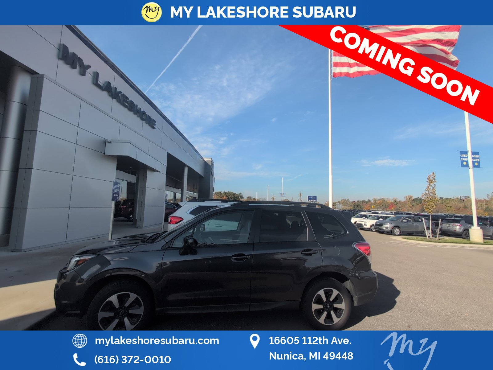 Used 2017 Subaru Forester 2.5i Premium AWD/4WD image 4