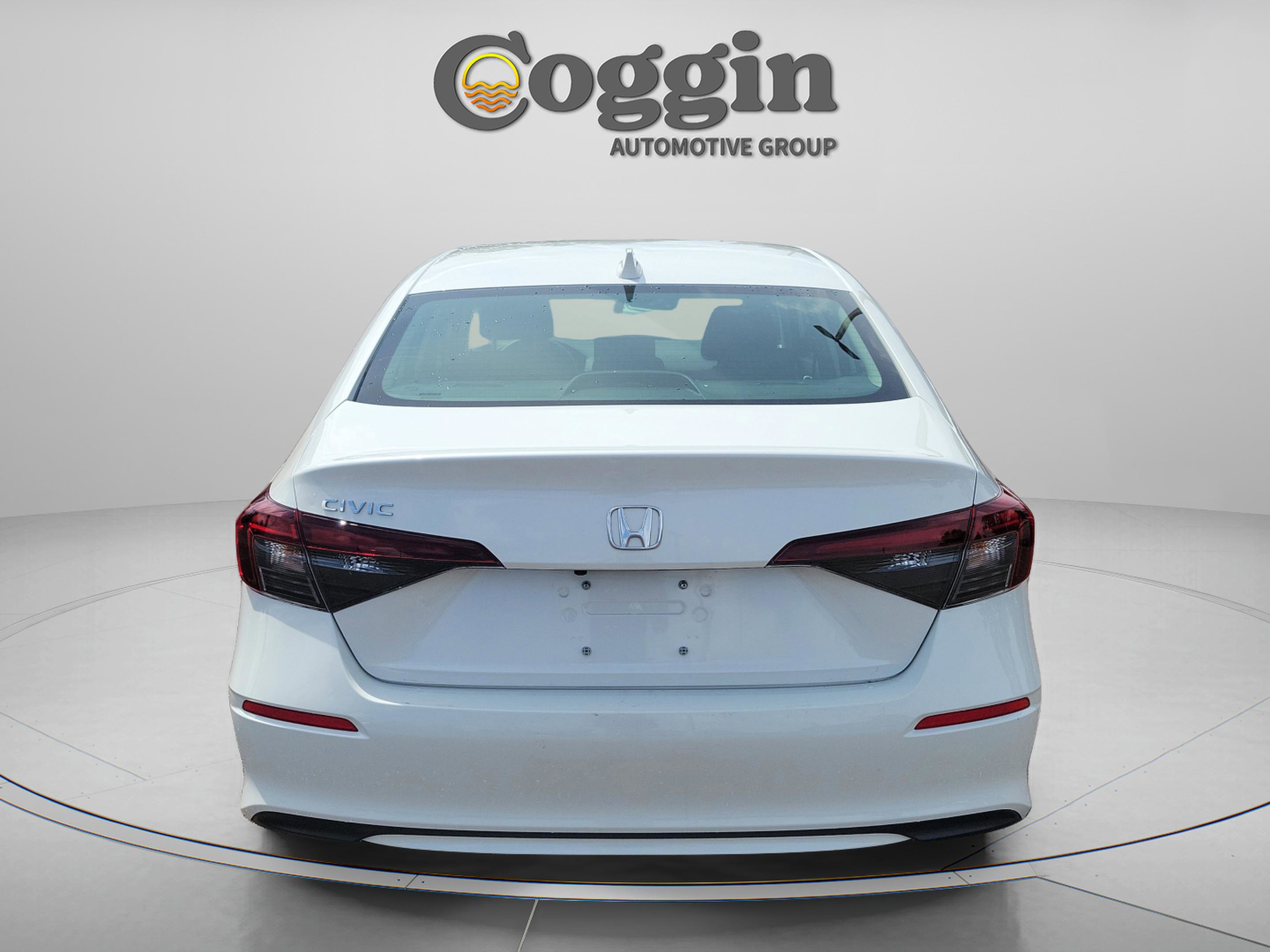 Certified 2025 Honda Civic LX image 4