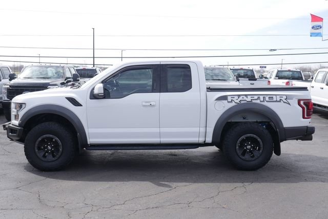 Used 2017 Ford F150 Raptor w/ Equipment Group 802A Luxury image 10