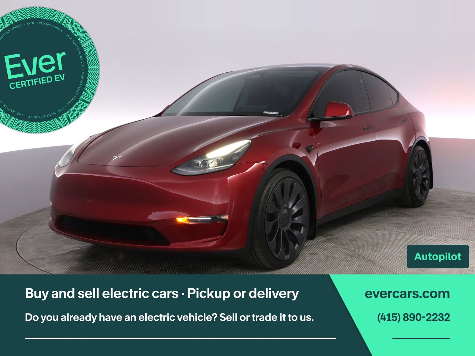 Used 2024 Tesla Model Y Performance image 1