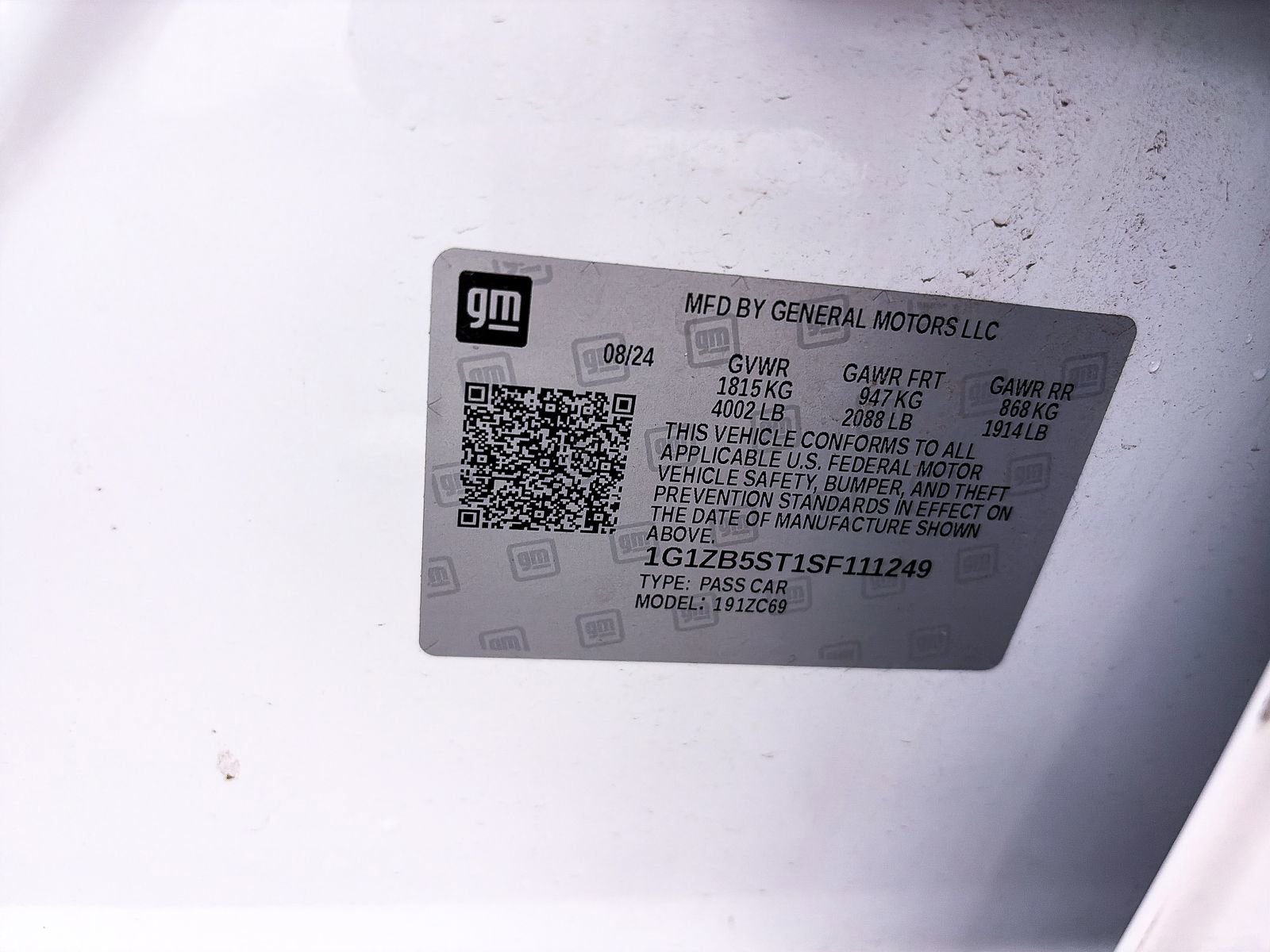 Used 2025 Chevrolet Malibu LS image 33