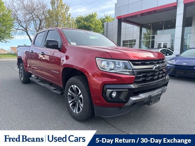 Used 2021 Chevrolet Colorado Z71 AWD/4WD image 1